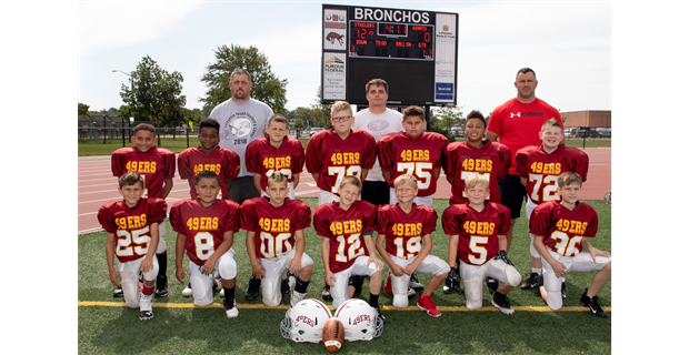 Congratulations to our League Champions (3rd - 4th Grade Champions 49'ers)