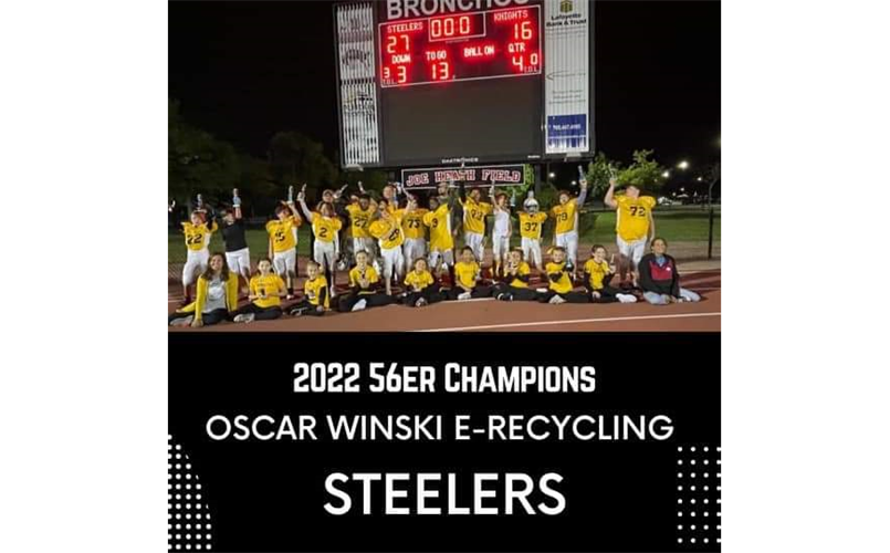 2022 56ers League Champions