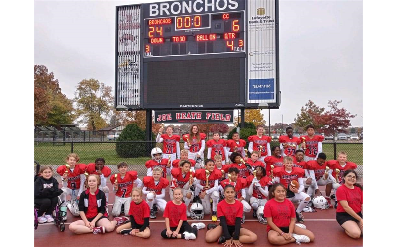 2022 Broncho Bowl Invitational Champions 