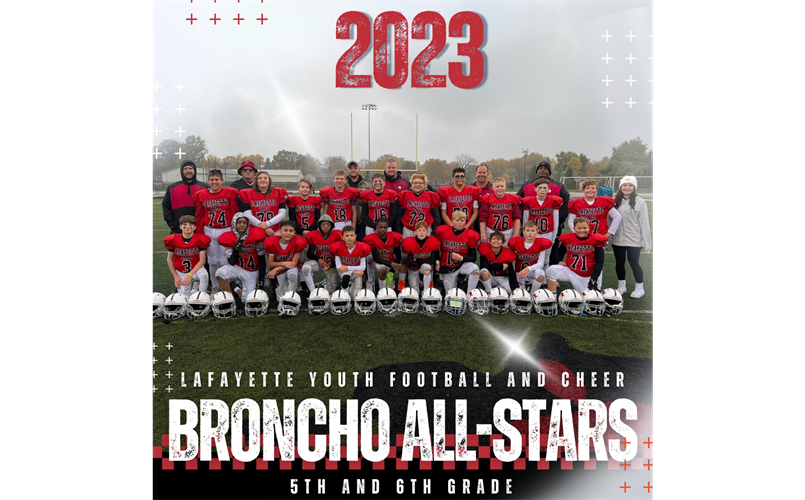2023 56ers Broncho Bowl Team