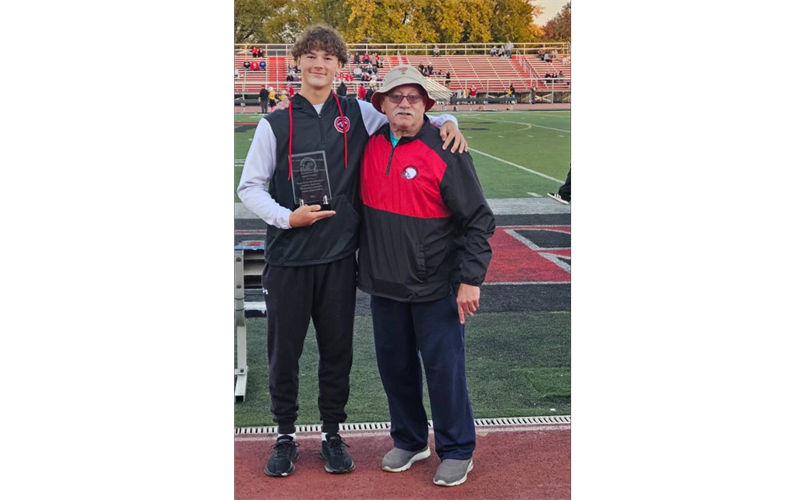 2024 Robinson Scholarship Winner  Keyen Crowder