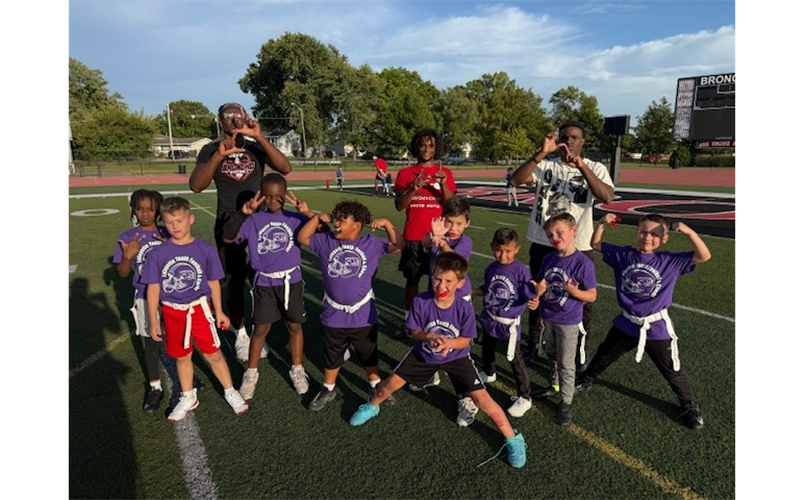 First Night Flag Football Fun
