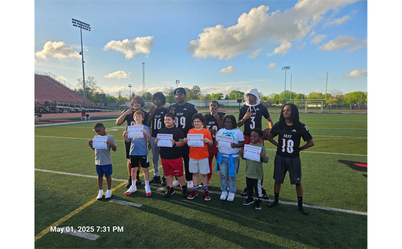 2025 Football Camp