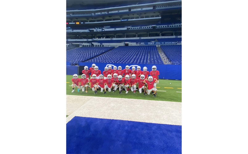 56'ers at Lucas Oil Stadium