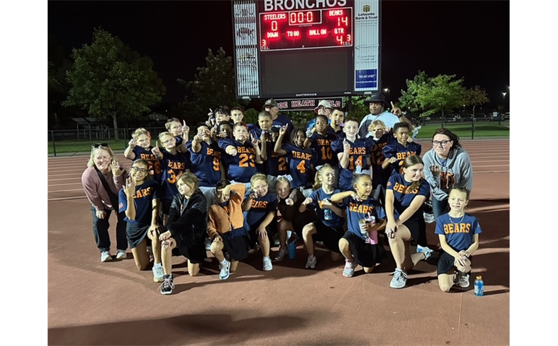 2025 League Champion Bears