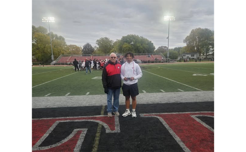 2025 Robinson Scholarship Winner  Jayden Scowden